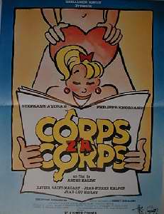 Affiche du film Corps Z'à Corps